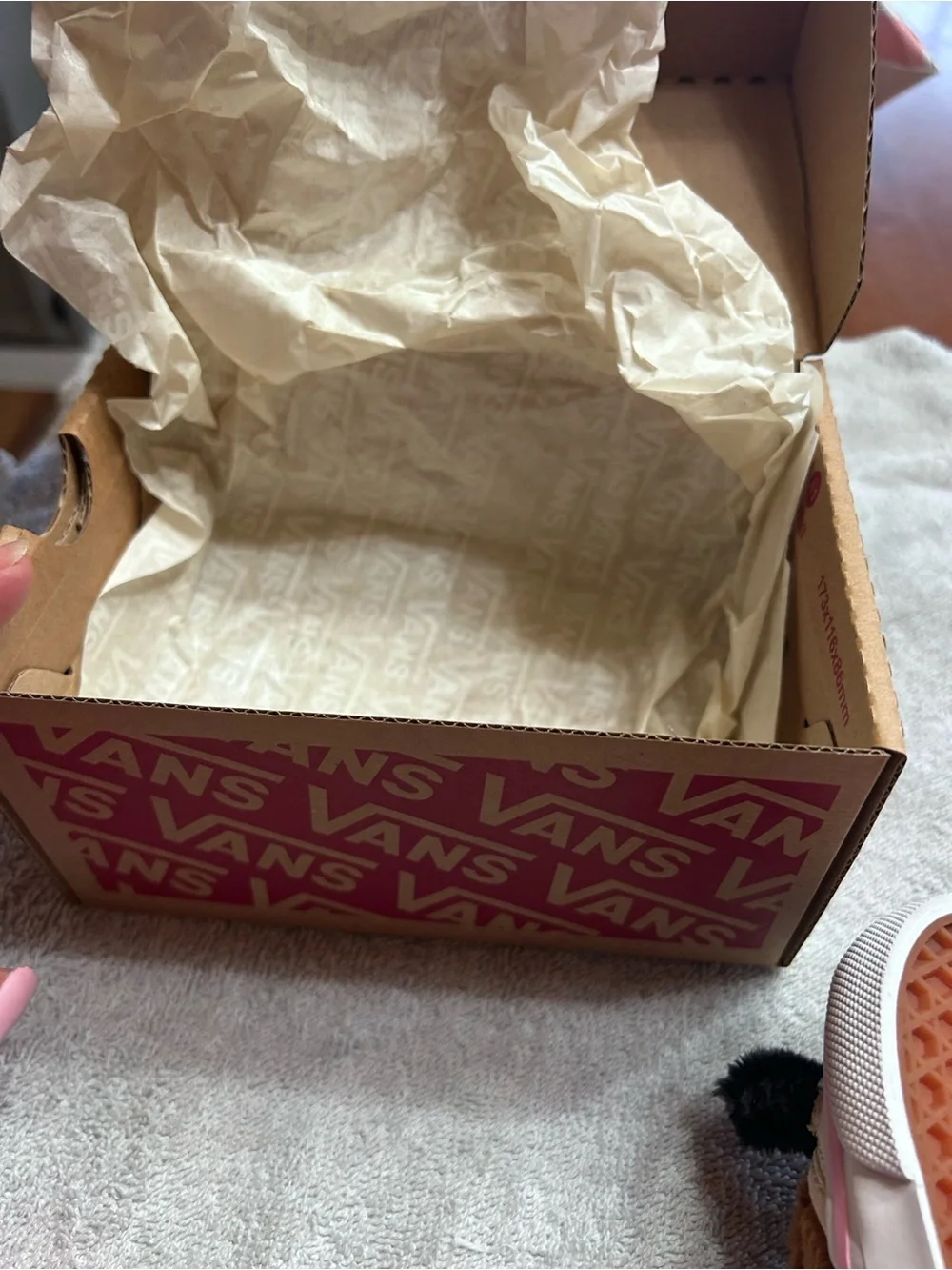 Vans kids slip